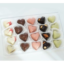 Chocolat cœur Chocolat cœur