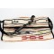 Sac en margoum avec touche de cuir