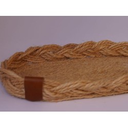 Panier en saaf artisanal Panier en saaf artisanal