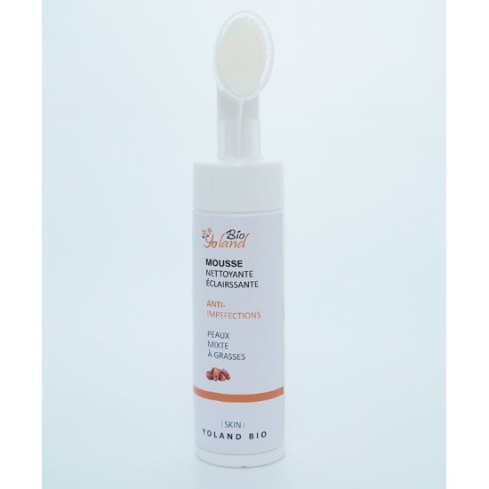 Mousse nettoyante tout type de visage 