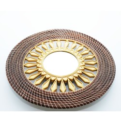 Mirroir rond avec saaf Mirroir rond avec saaf