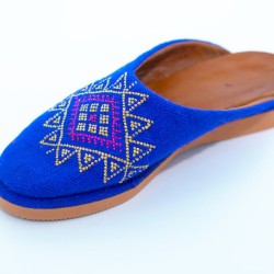 Balgha bleue artisanale Balgha bleue artisanale