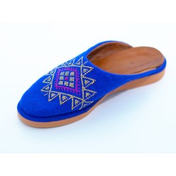 Balgha bleue artisanale Balgha bleue artisanale