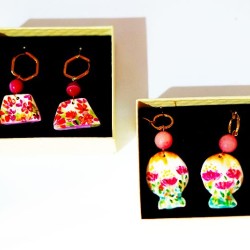 Boucles d’oreilles fleuries Boucles d’oreilles fleuries